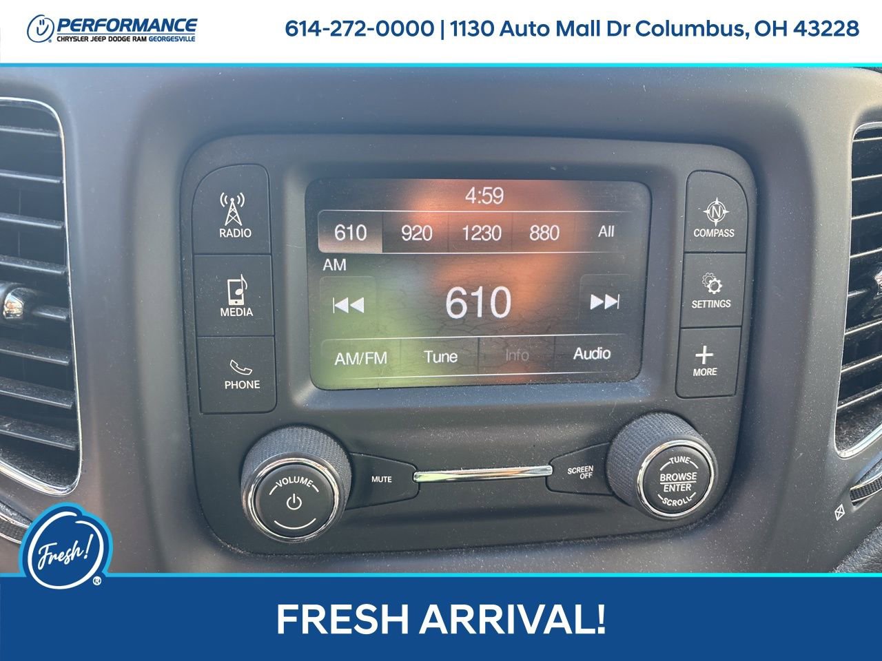 Used 2018 Jeep Compass Latitude w/ Cold Weather Group image 20