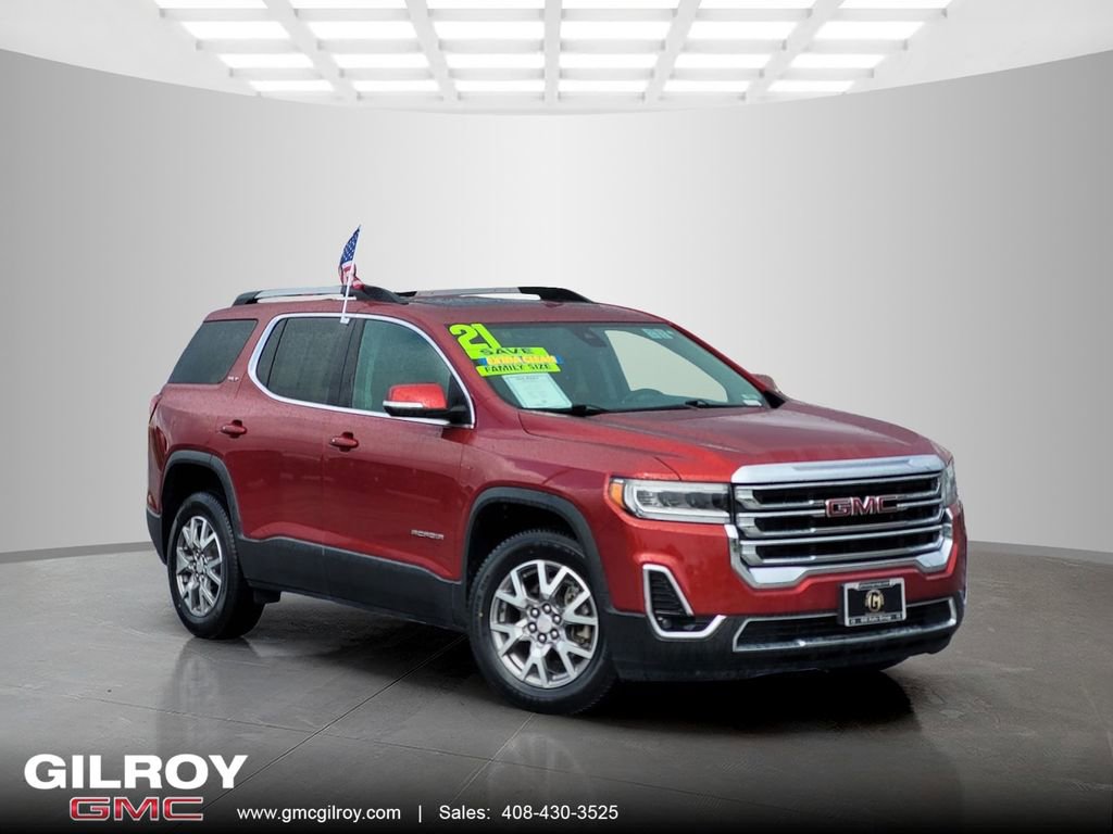 Used 2021 GMC Acadia SLT w/ Preferred Package image 1