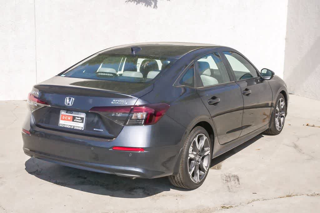 New 2026 Honda Civic Sport Touring image 6