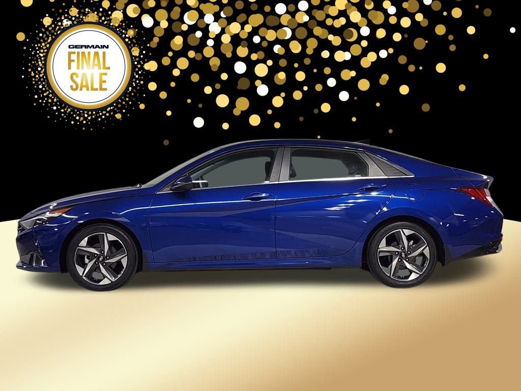 Used 2023 Hyundai Elantra Limited w/ Preferred Accessory Package image 9
