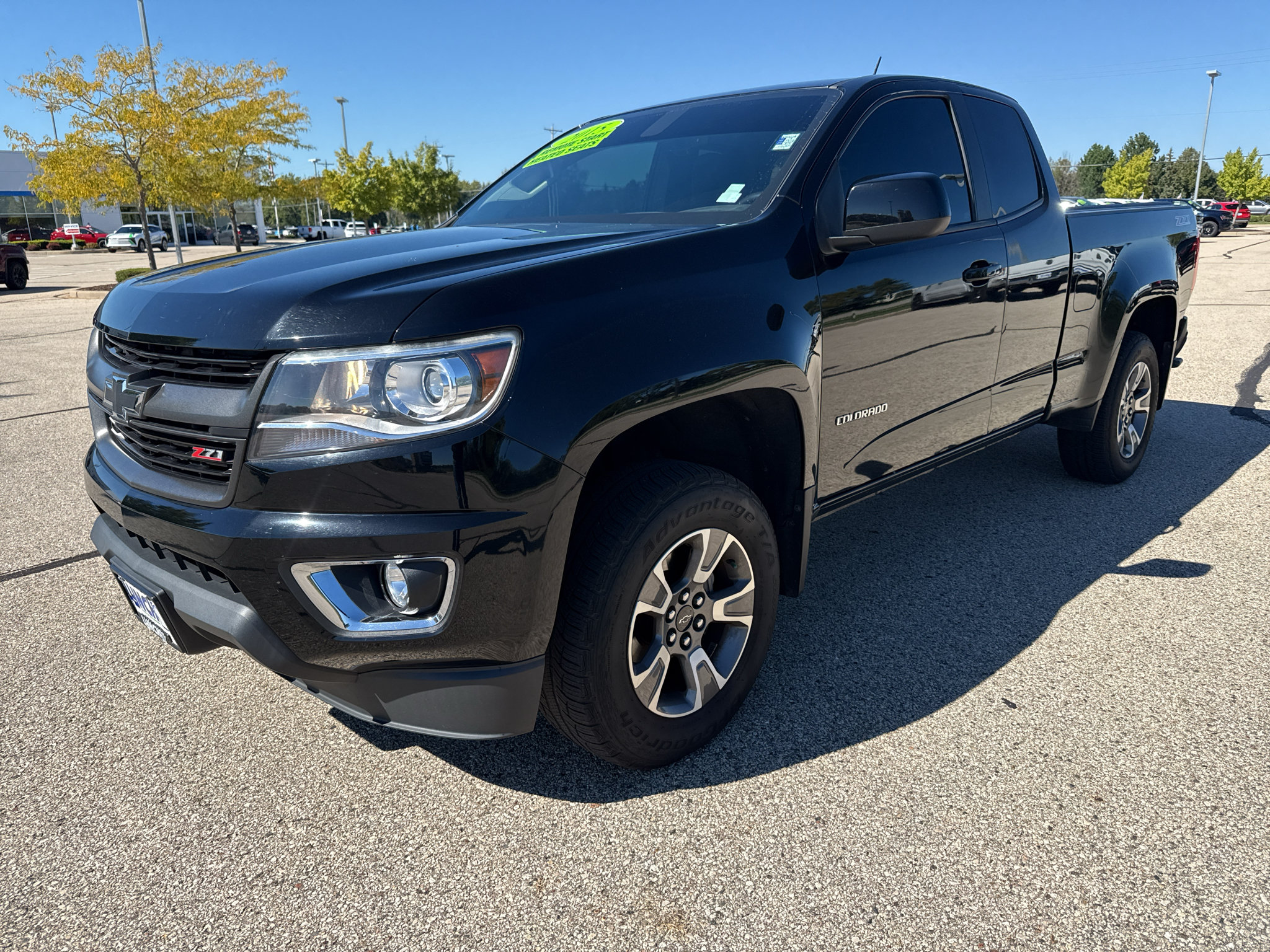 Used 2015 Chevrolet Colorado Z71