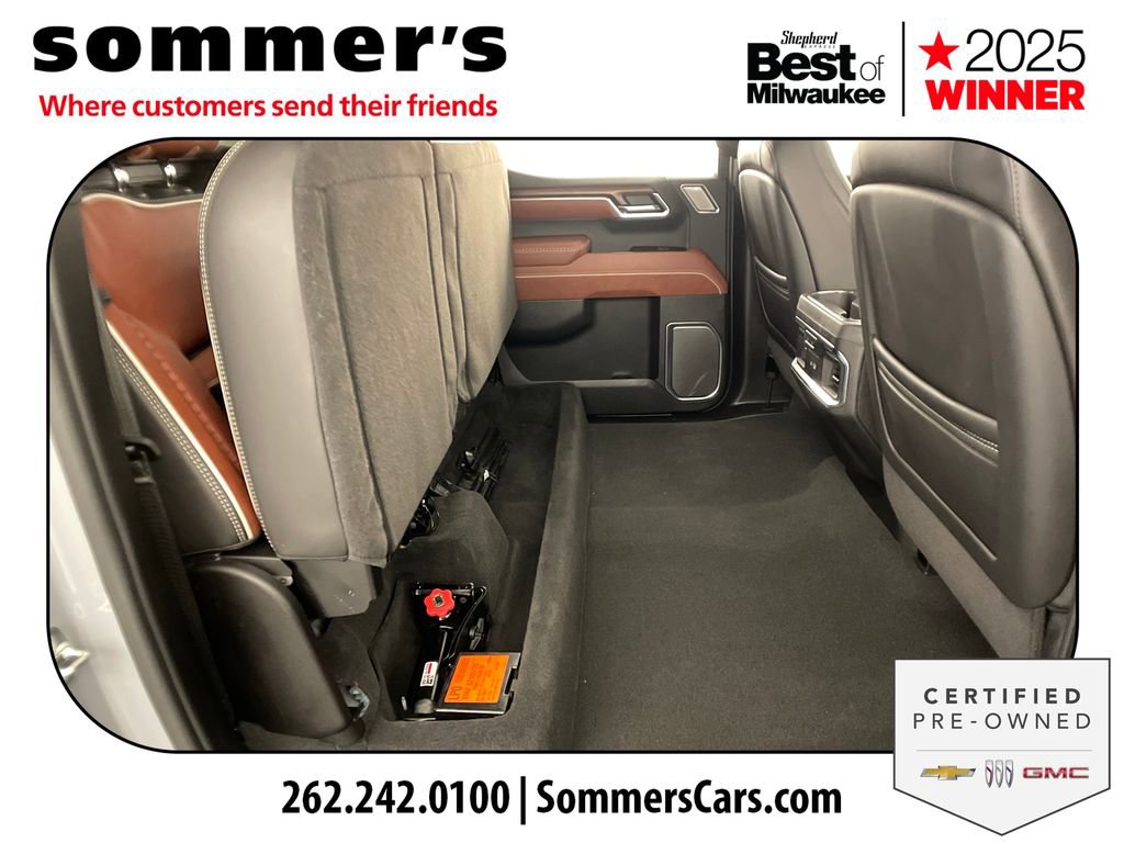 Certified 2025 GMC Sierra 1500 Denali Ultimate image 31