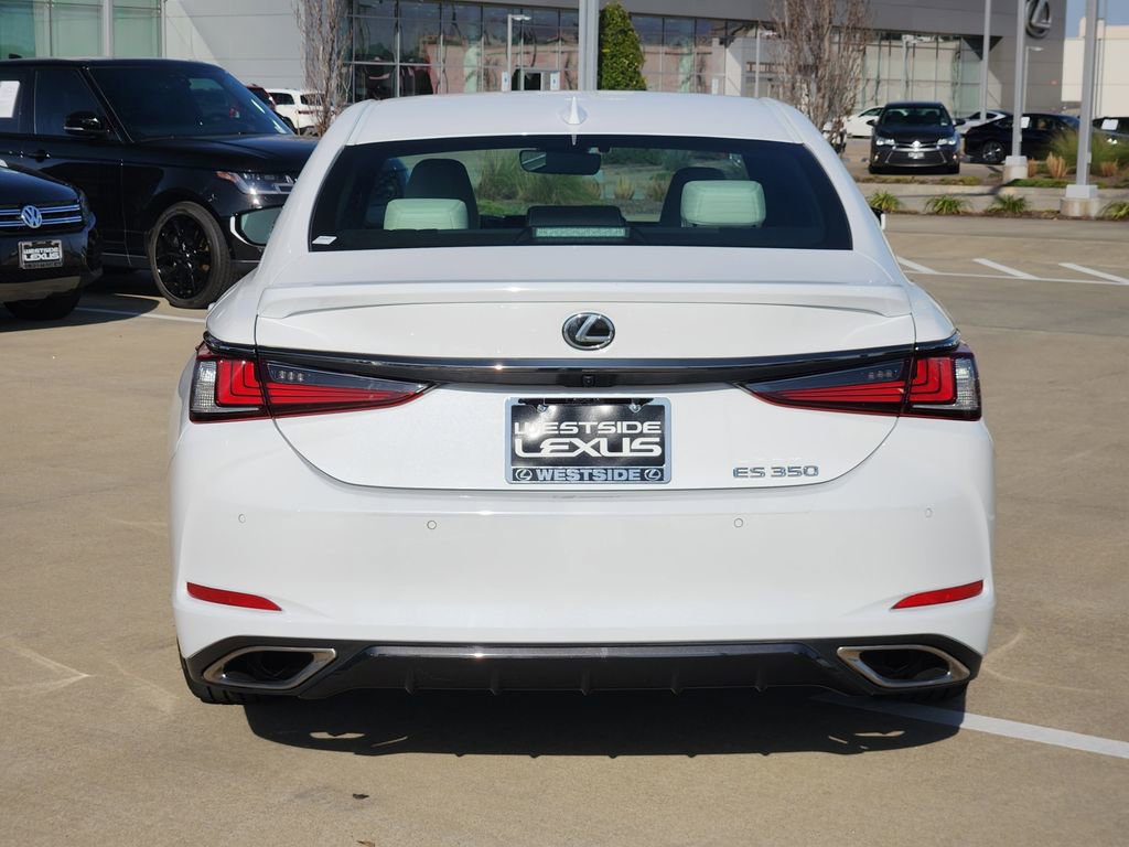 Certified 2023 Lexus ES 350 F Sport w/ Accessory Package (Z2) image 6