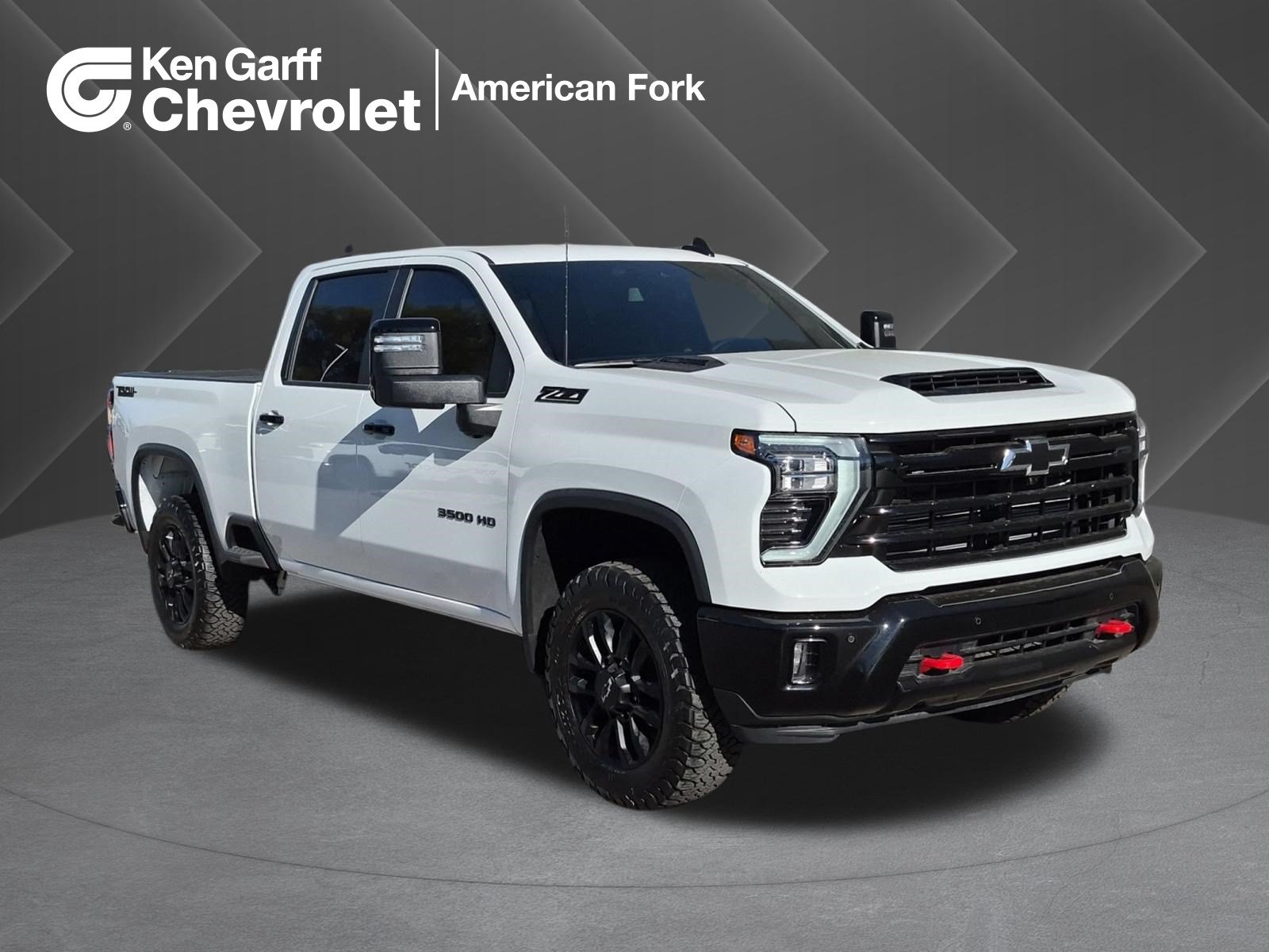 Used 2026 Chevrolet Silverado 3500 LT w/ Trail Boss Package