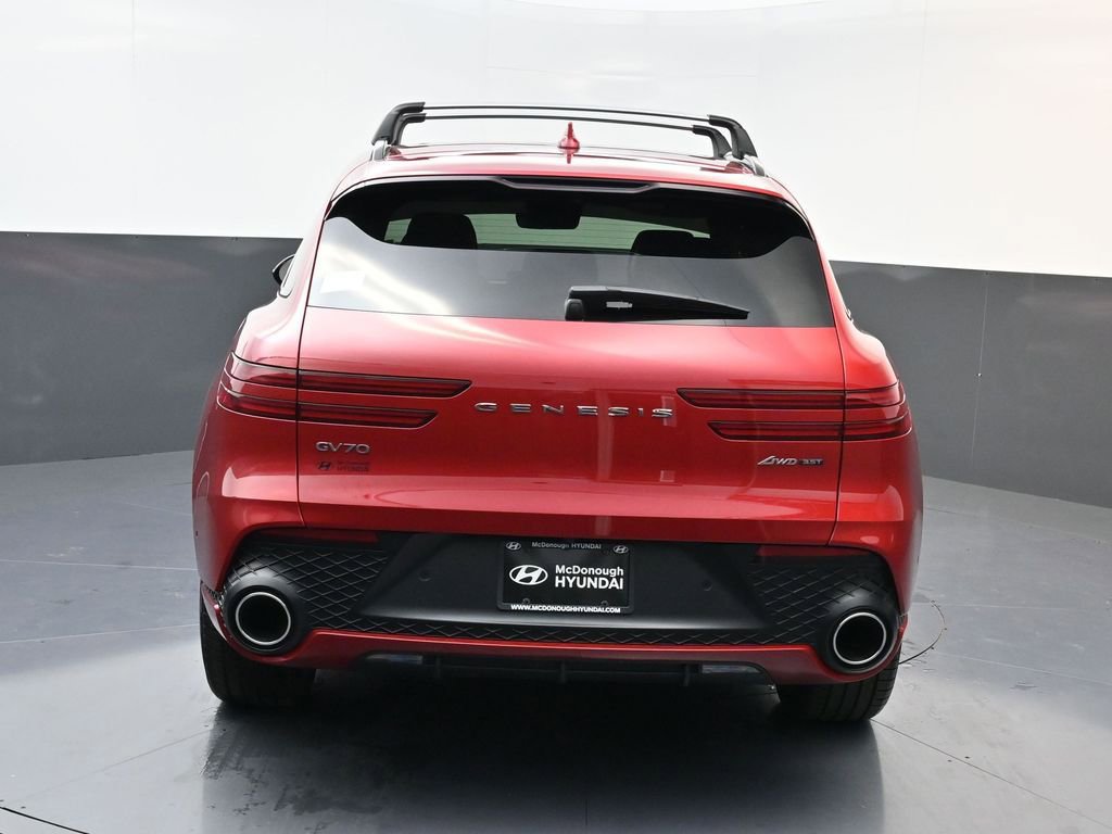 Used 2025 Genesis GV70 3.5T Sport w/ Sport Advanced Package AWD/4WD image 4