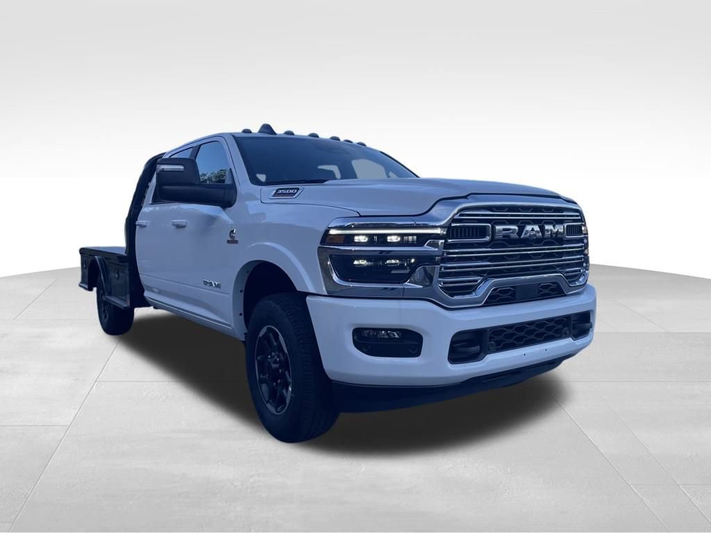New 2026 RAM 3500 Big Horn w/ Laramie Trim Package image 3