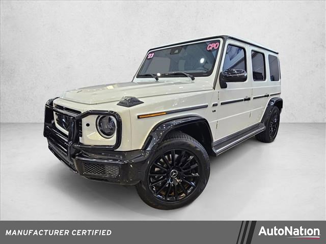 Certified 2023 Mercedes-Benz G 550