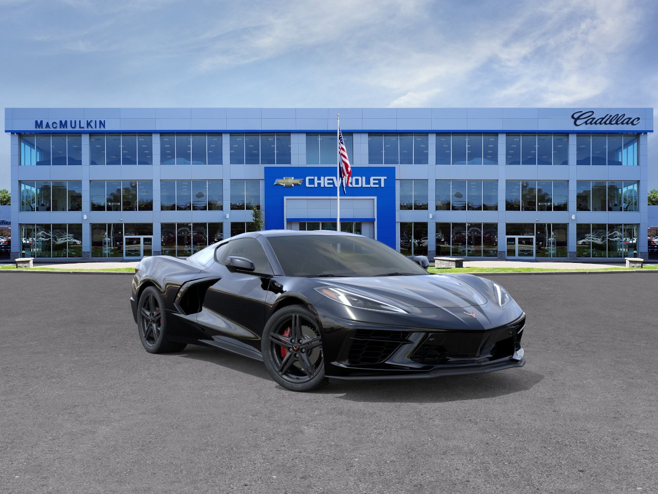 New 2026 Chevrolet Corvette Stingray Premium Cpe w/ Stars & Steel Limited Edition RWD image 20