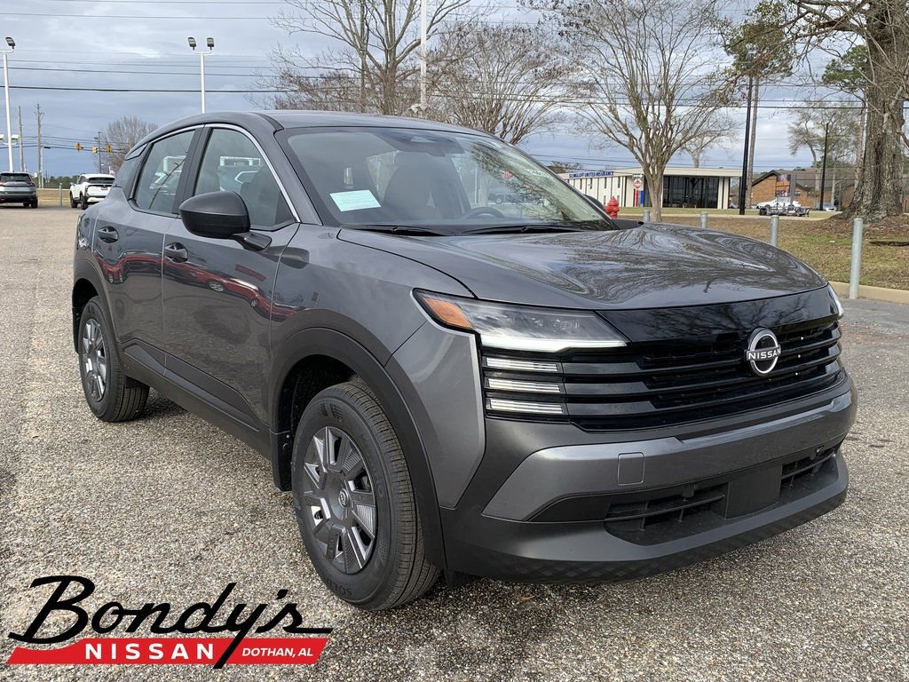 New 2026 Nissan Kicks S