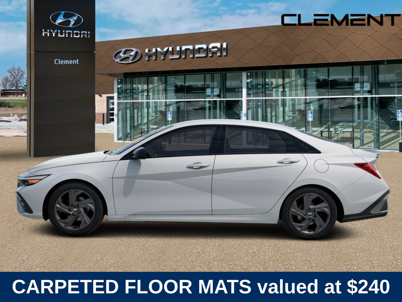 New 2026 Hyundai Elantra SEL Sport FWD image 3