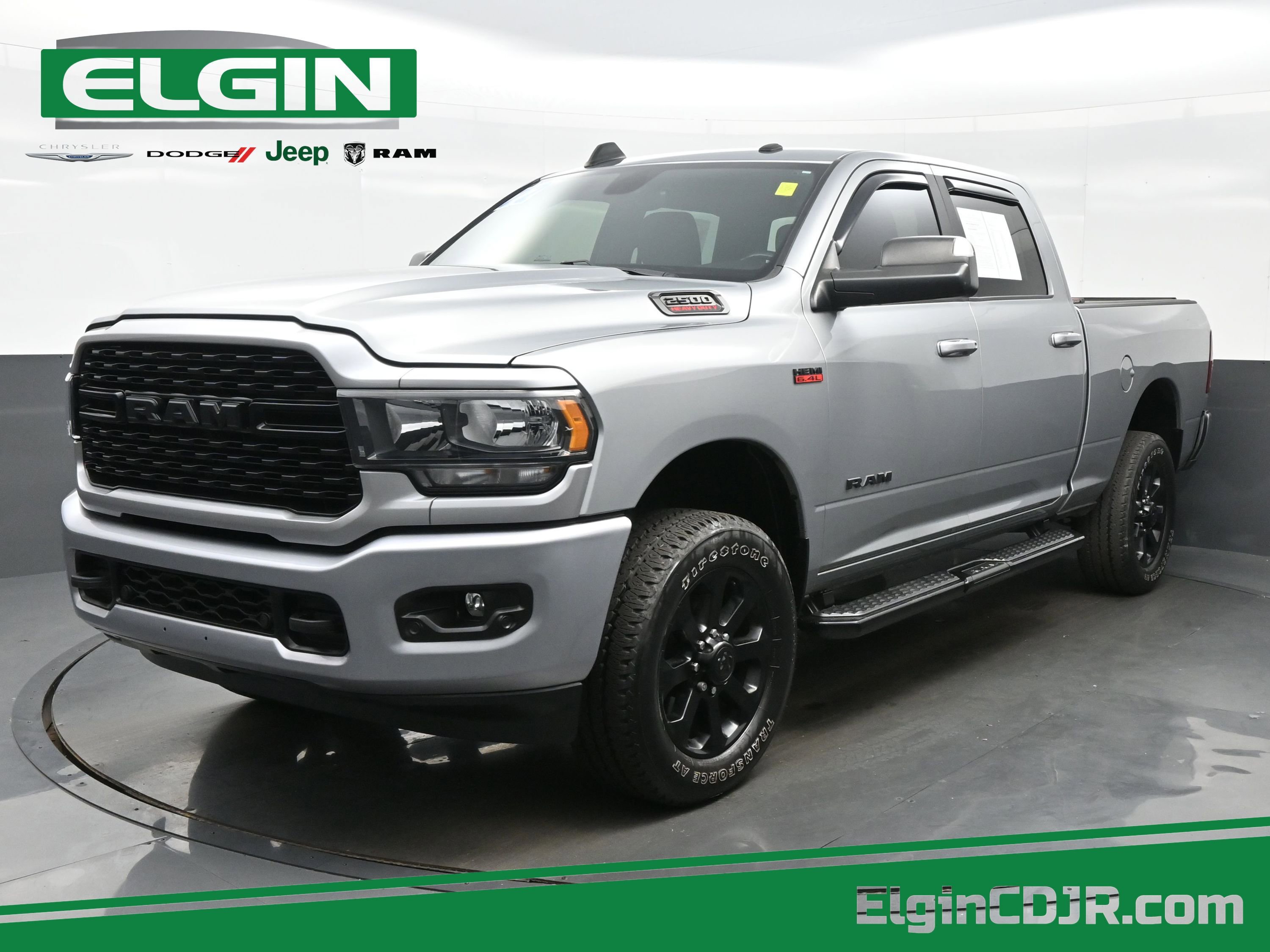 Certified 2022 RAM 2500 Big Horn w/ Night Edition