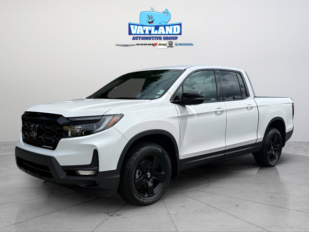 New 2026 Honda Ridgeline Black Edition
