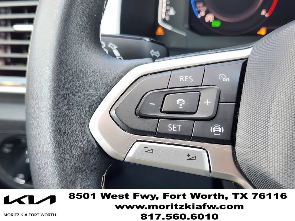 Used 2023 Volkswagen Atlas SE w/ Panoramic Sunroof Package AWD/4WD image 27