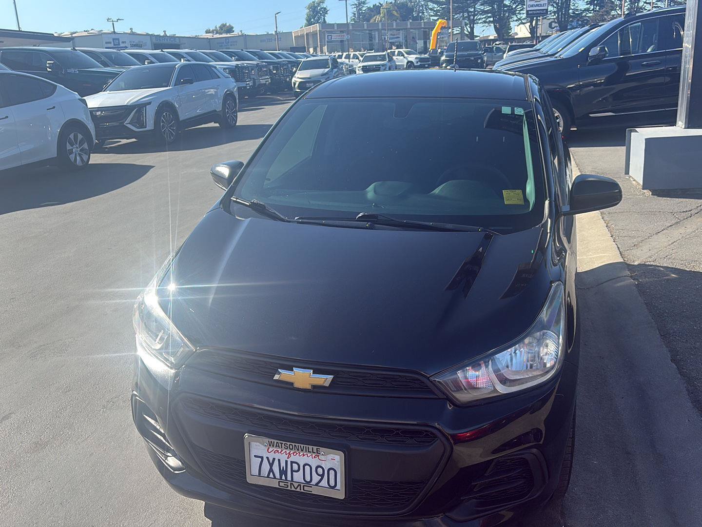 Used 2017 Chevrolet Spark LS FWD image 7