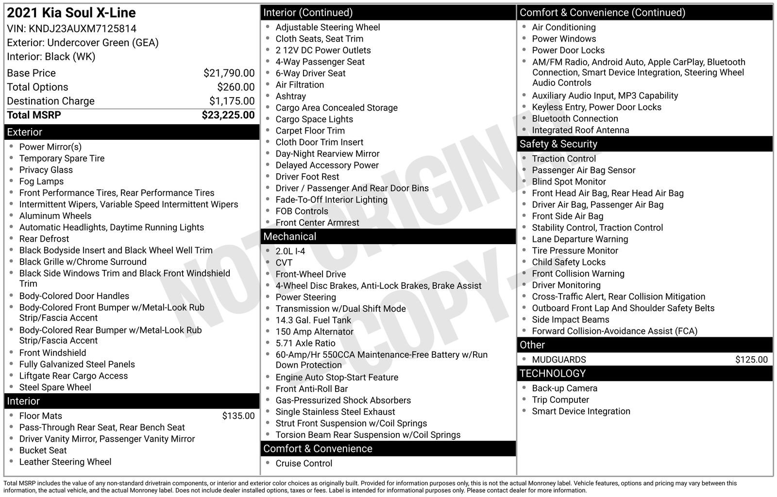 Used 2021 Kia Soul X-Line FWD image 40
