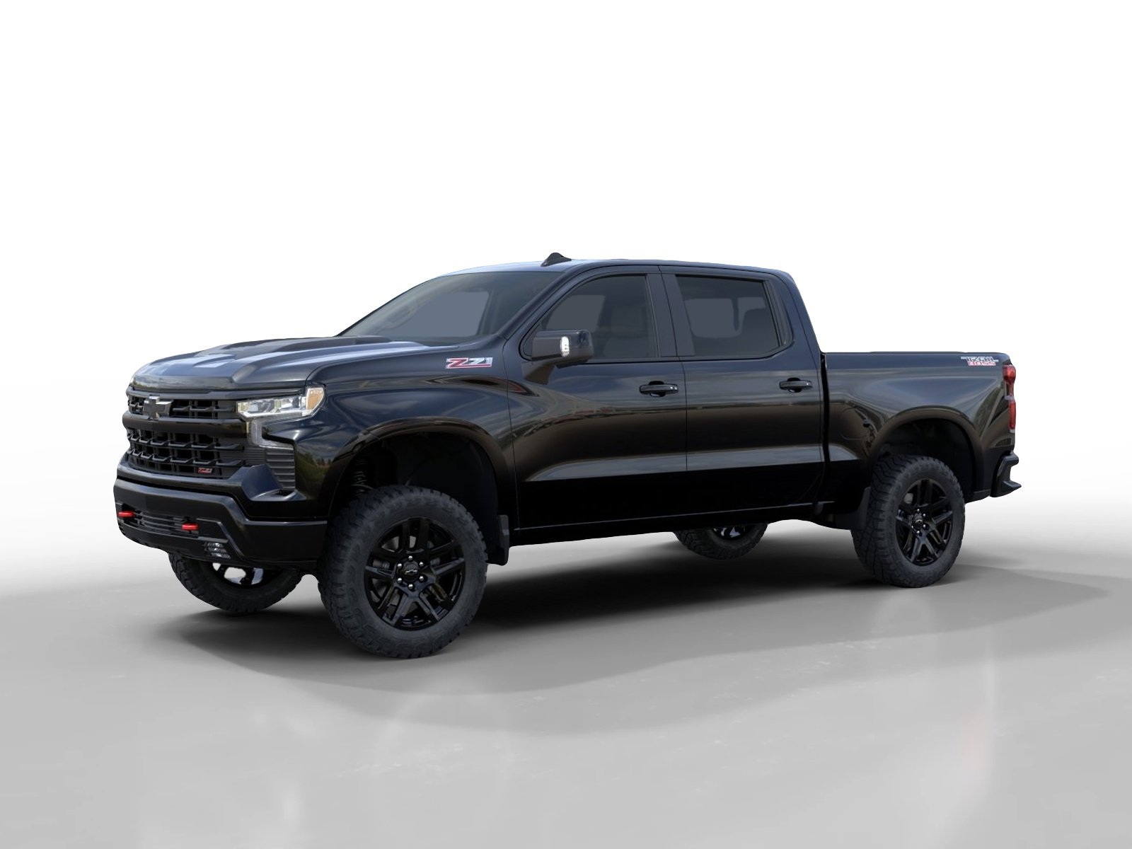 New 2026 Chevrolet Silverado 1500 LT Trail Boss image 1