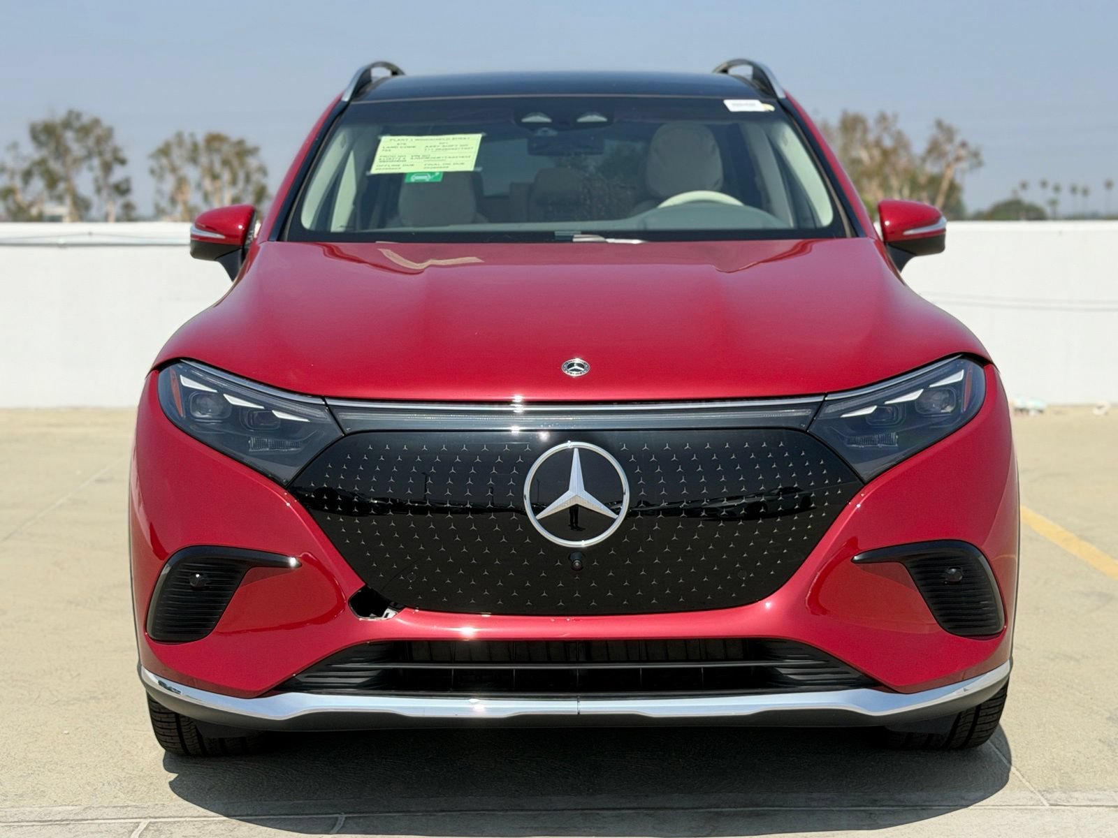 New 2026 Mercedes-Benz EQS 400 4MATIC SUV image 5