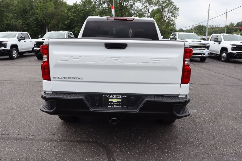 New 2026 Chevrolet Silverado 1500 W/T w/ WT Value Package AWD/4WD image 22