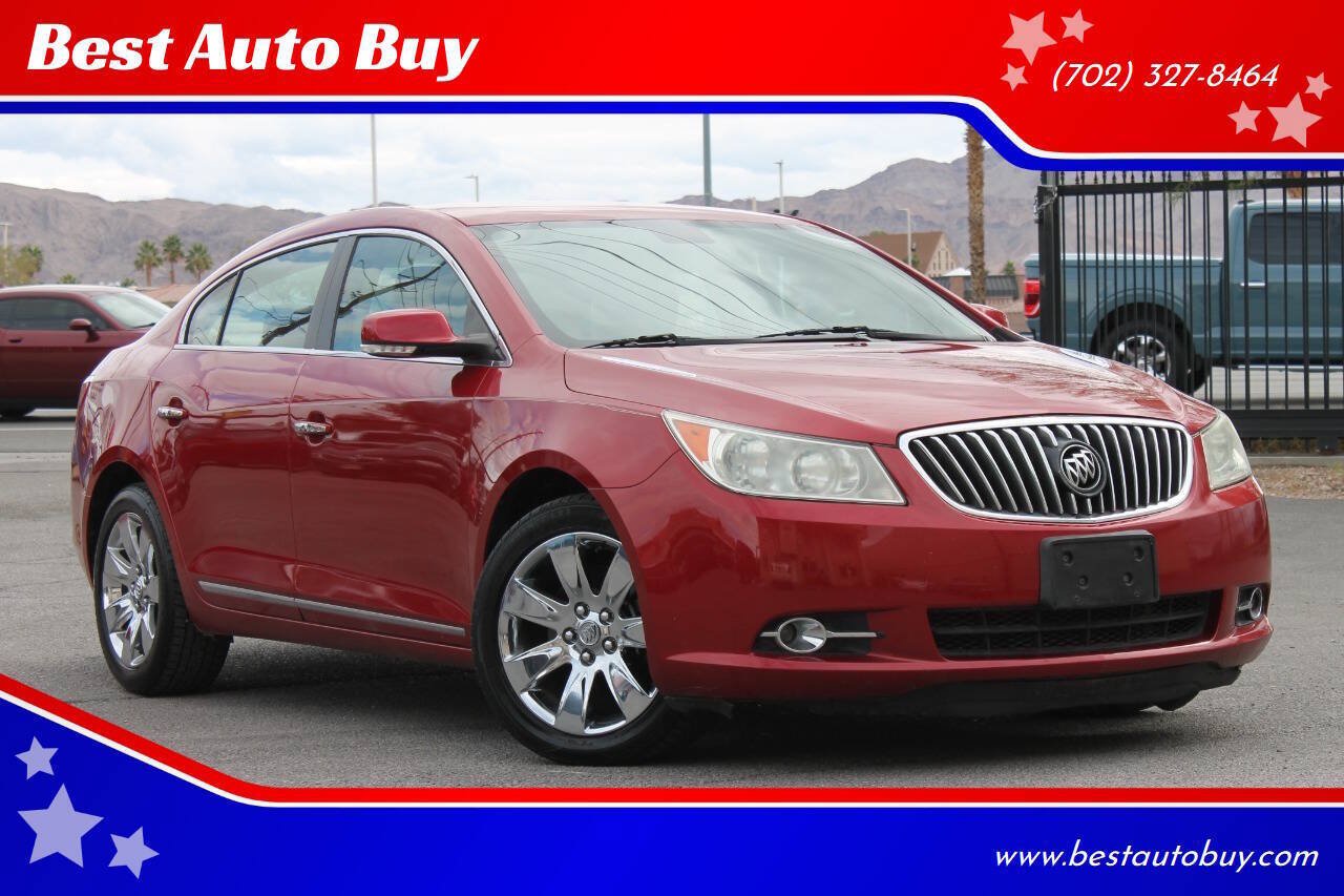 Used 2013 Buick LaCrosse Premium FWD image 1