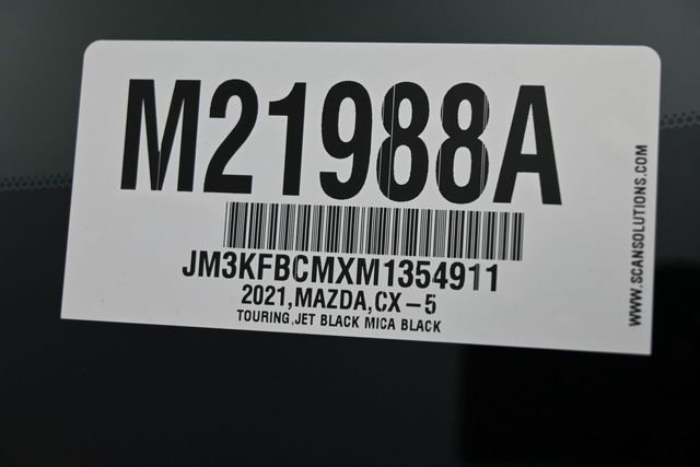 Used 2021 MAZDA CX-5 Touring AWD/4WD image 28