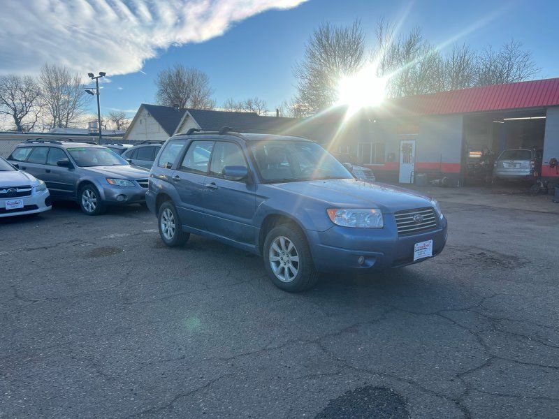 Used 2007 Subaru Forester 2.5X image 4