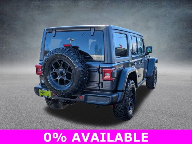 New 2026 Jeep Wrangler Willys image 4