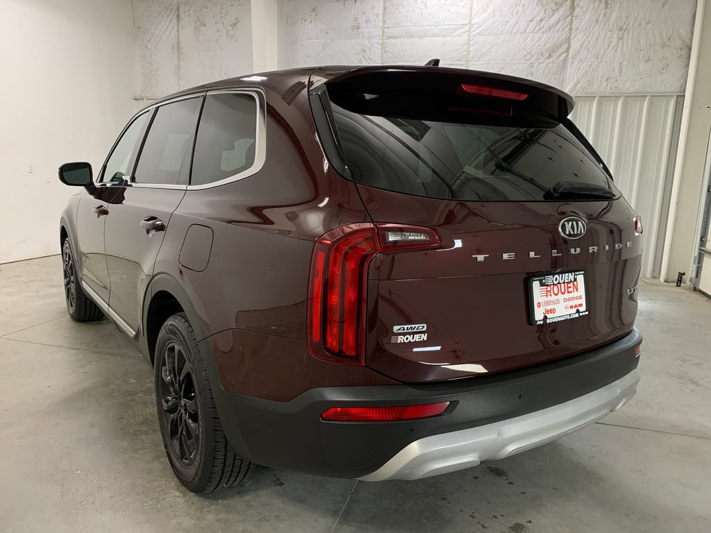 Used 2020 Kia Telluride LX AWD/4WD image 7