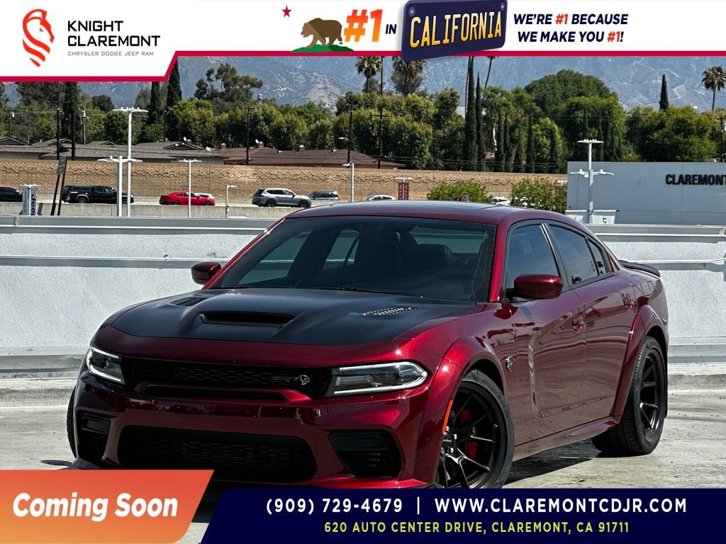 Used 2021 Dodge Charger SRT Hellcat