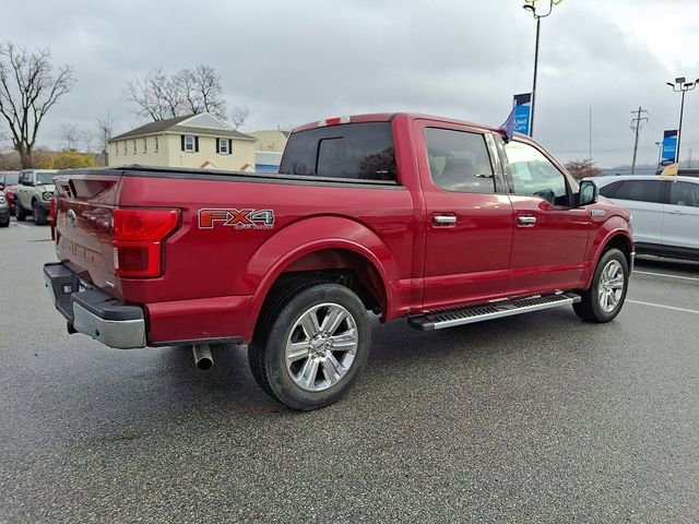 Certified 2019 Ford F150 Lariat w/ Equipment Group 502A Luxury image 12