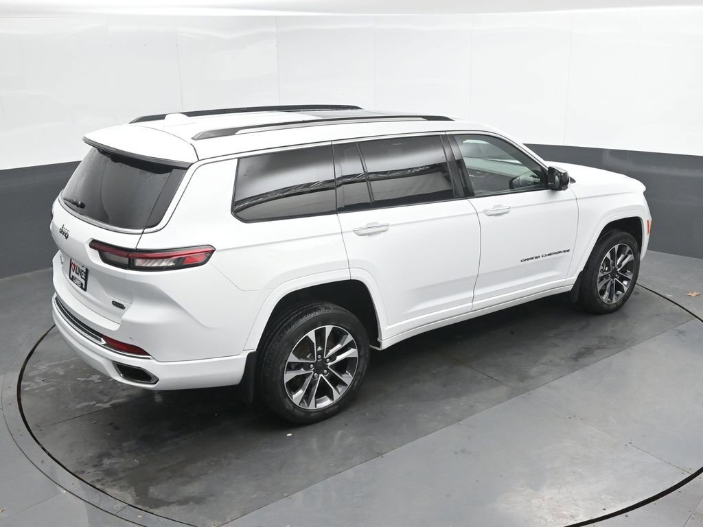 Used 2021 Jeep Grand Cherokee L Overland w/ Advanced Protech Group III image 35