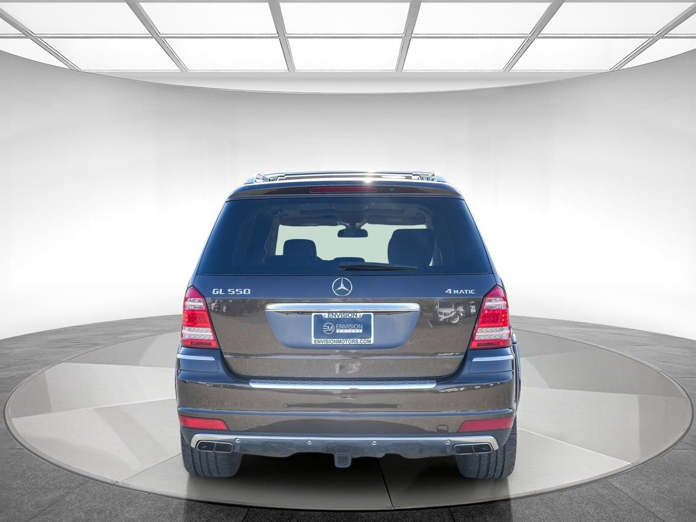 Used 2012 Mercedes-Benz GL 550 4MATIC video 3