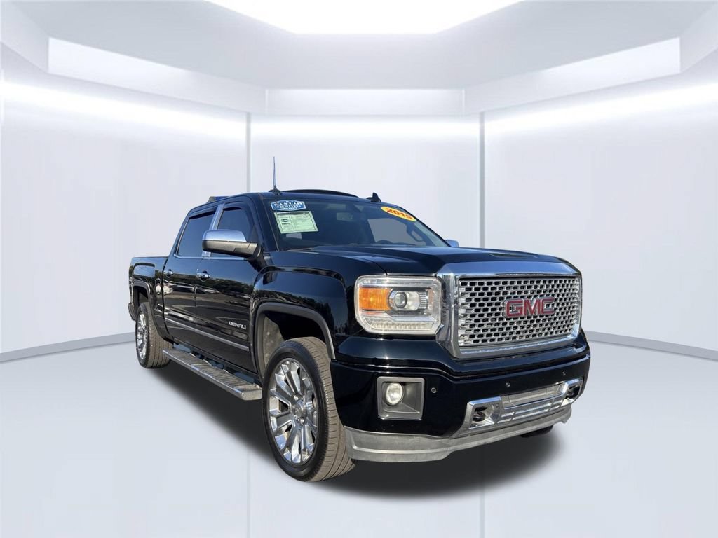 Used 2015 GMC Sierra 1500 Denali AWD/4WD image 8