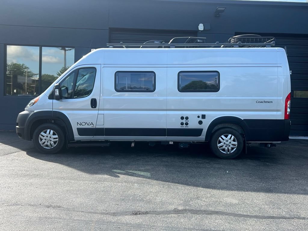 Used 2020 RAM ProMaster 3500 w/ Mopar Trailer Tow Group FWD image 2
