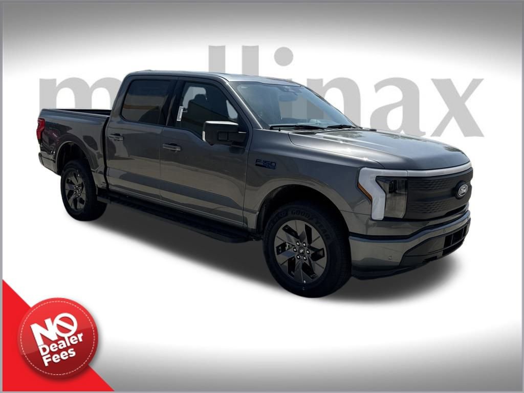 New 2025 Ford F150 Lightning Flash