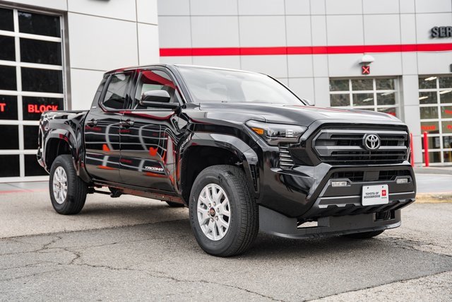 New 2026 Toyota Tacoma SR5