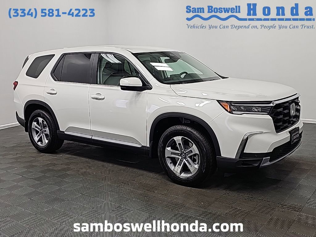 New 2025 Honda Pilot EX-L