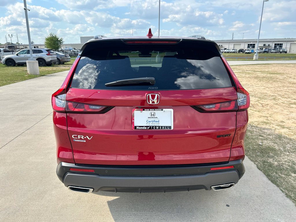 Certified 2024 Honda CR-V Sport-L image 7