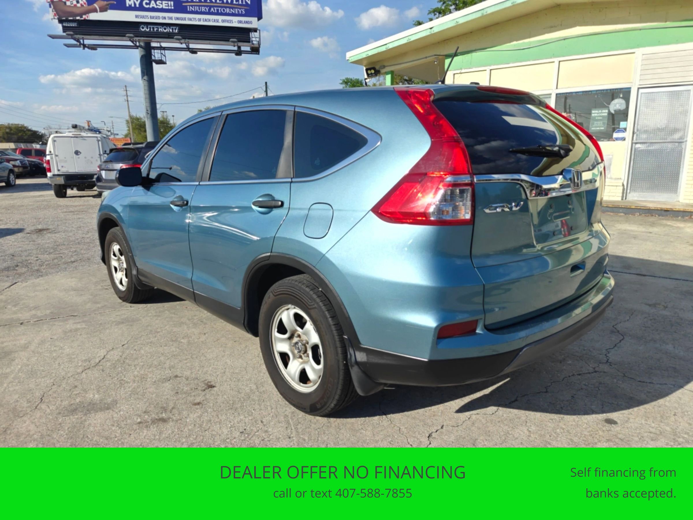 Used 2015 Honda CR-V LX image 3