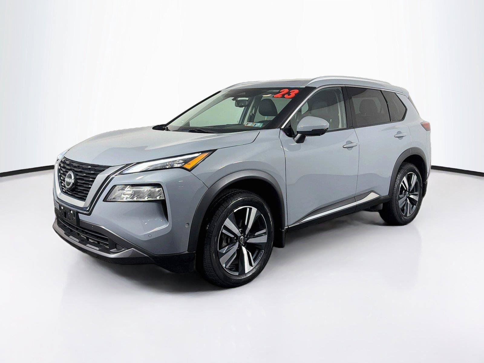 Used 2023 Nissan Rogue SL w/ SL Premium Package AWD/4WD image 7