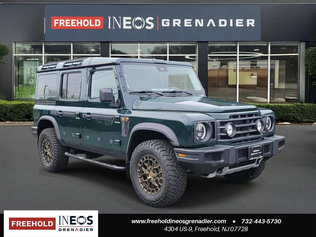 New 2026 INEOS Grenadier AWD/4WD image 1