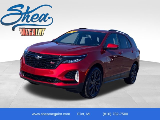 Certified 2024 Chevrolet Equinox RS