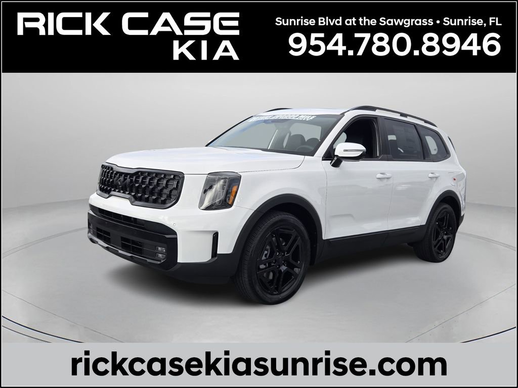 New 2025 Kia Telluride SX Prestige X-Line