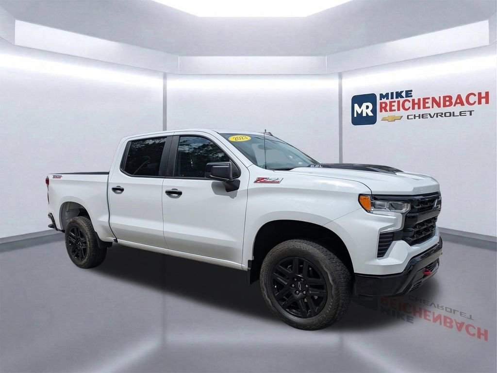 Used 2023 Chevrolet Silverado 1500 LT Trail Boss AWD/4WD video 2