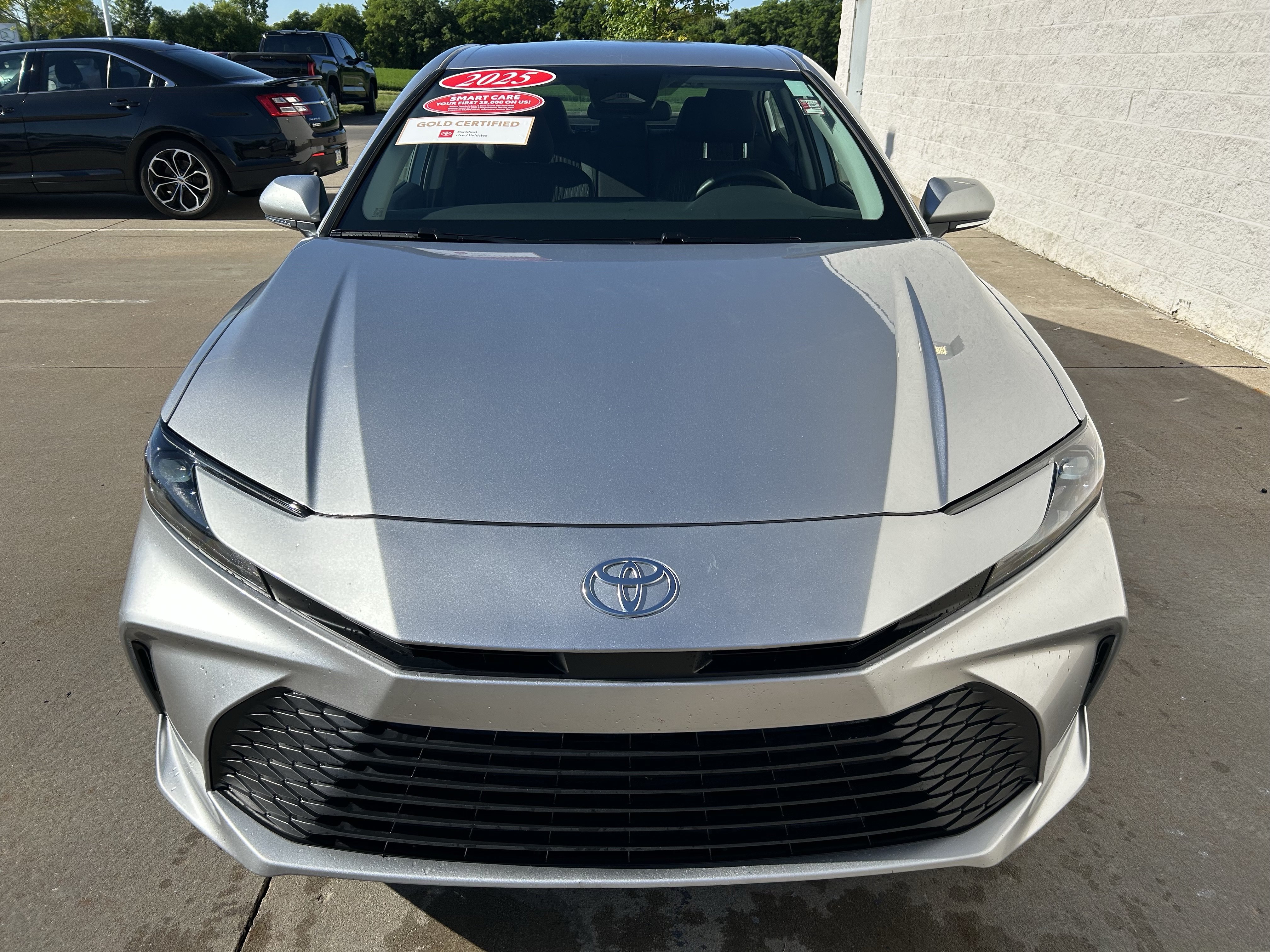 Certified 2025 Toyota Camry LE FWD image 2