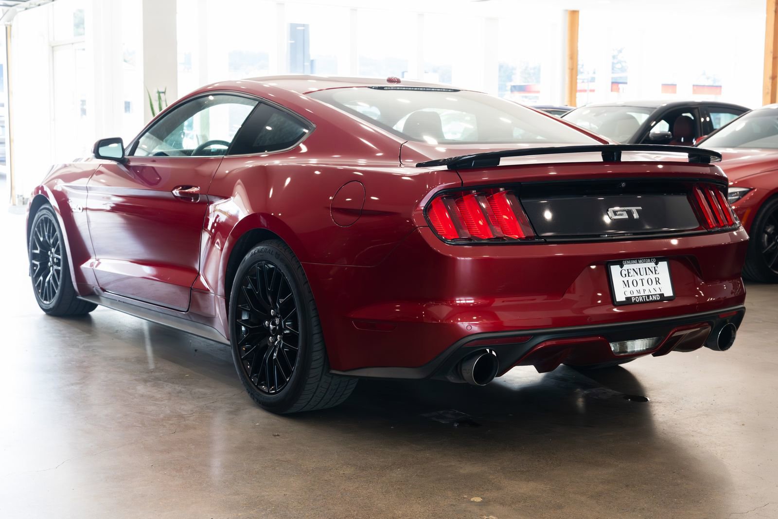 Used 2015 Ford Mustang GT Premium w/ GT Performance Package RWD image 6