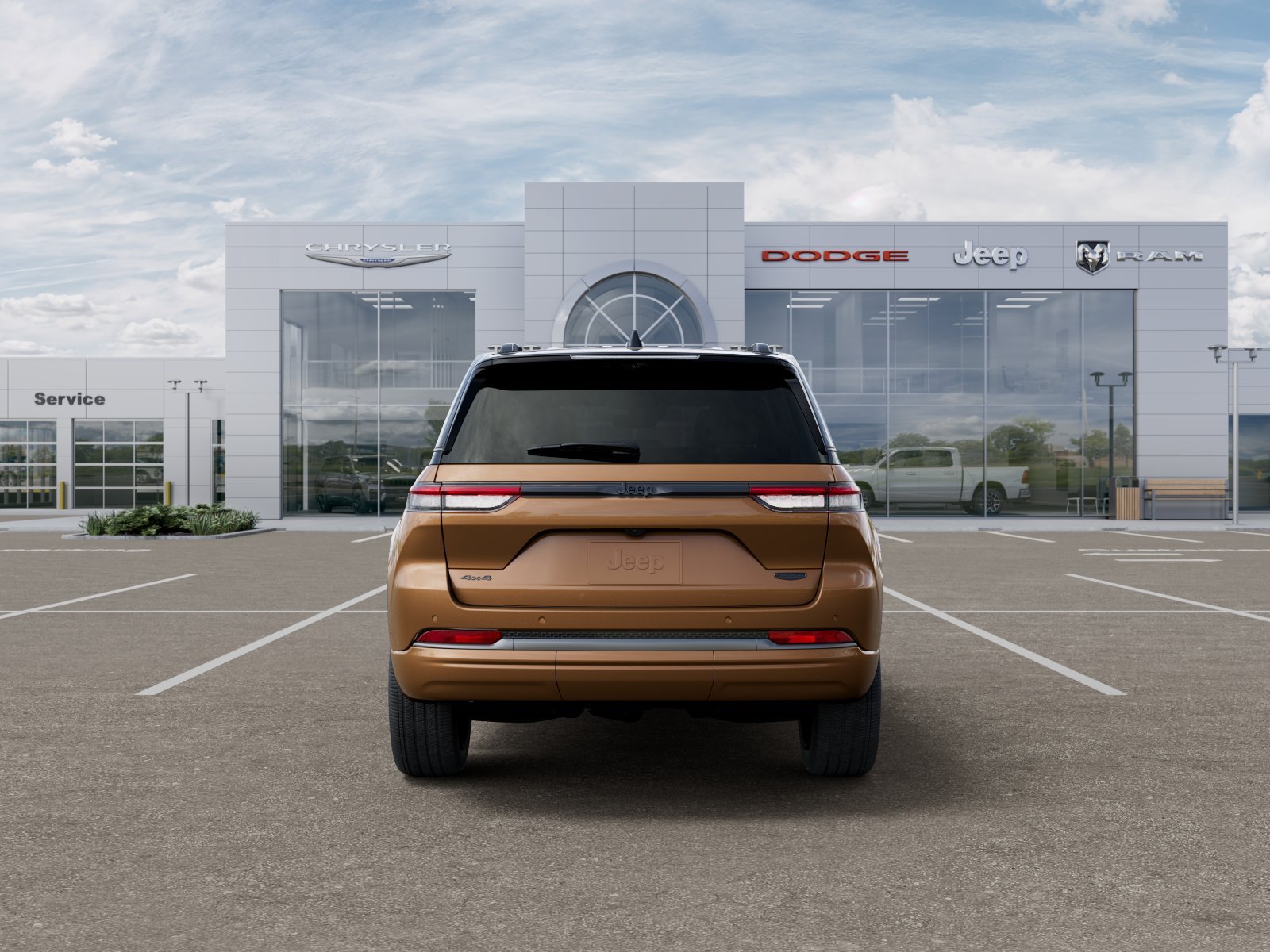 New 2026 Jeep Grand Cherokee Summit AWD/4WD image 33