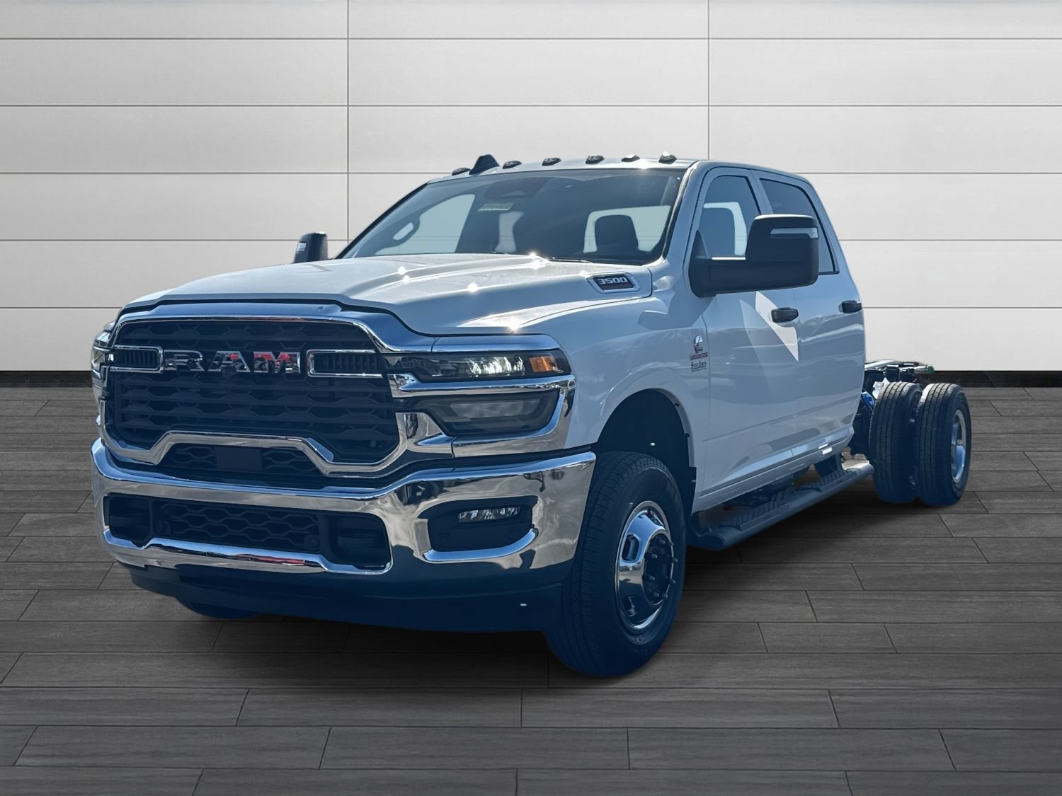 New 2026 RAM 3500 Tradesman w/ Chrome Appearance Group A AWD/4WD image 8