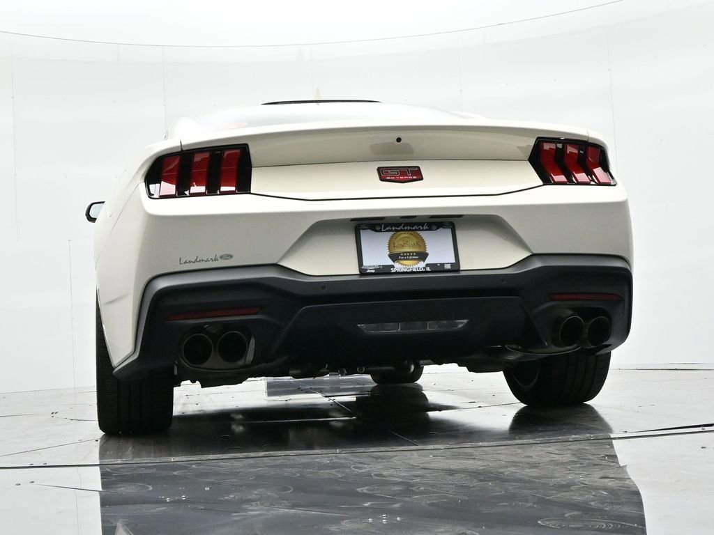 New 2025 Ford Mustang GT Premium w/ 60th Anniversary Package image 23
