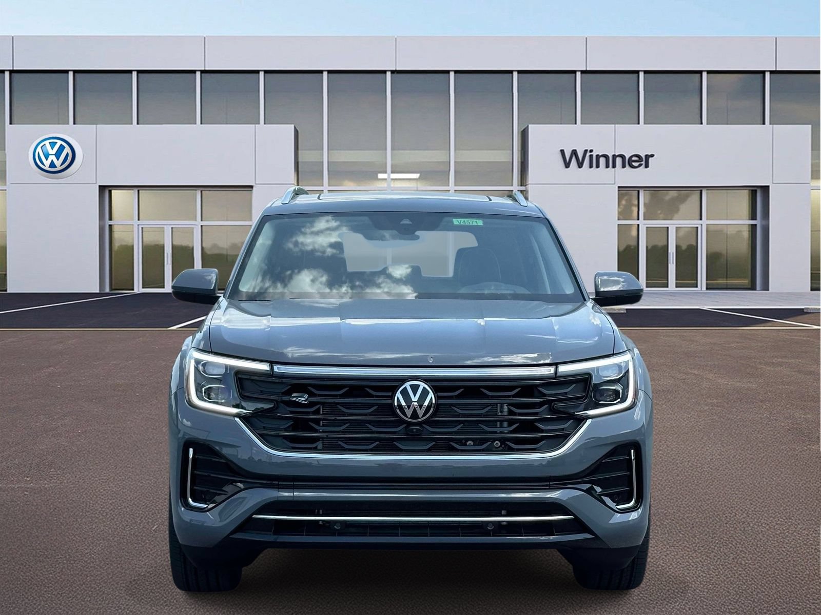 New 2026 Volkswagen Atlas SEL Premium R-Line AWD/4WD image 9