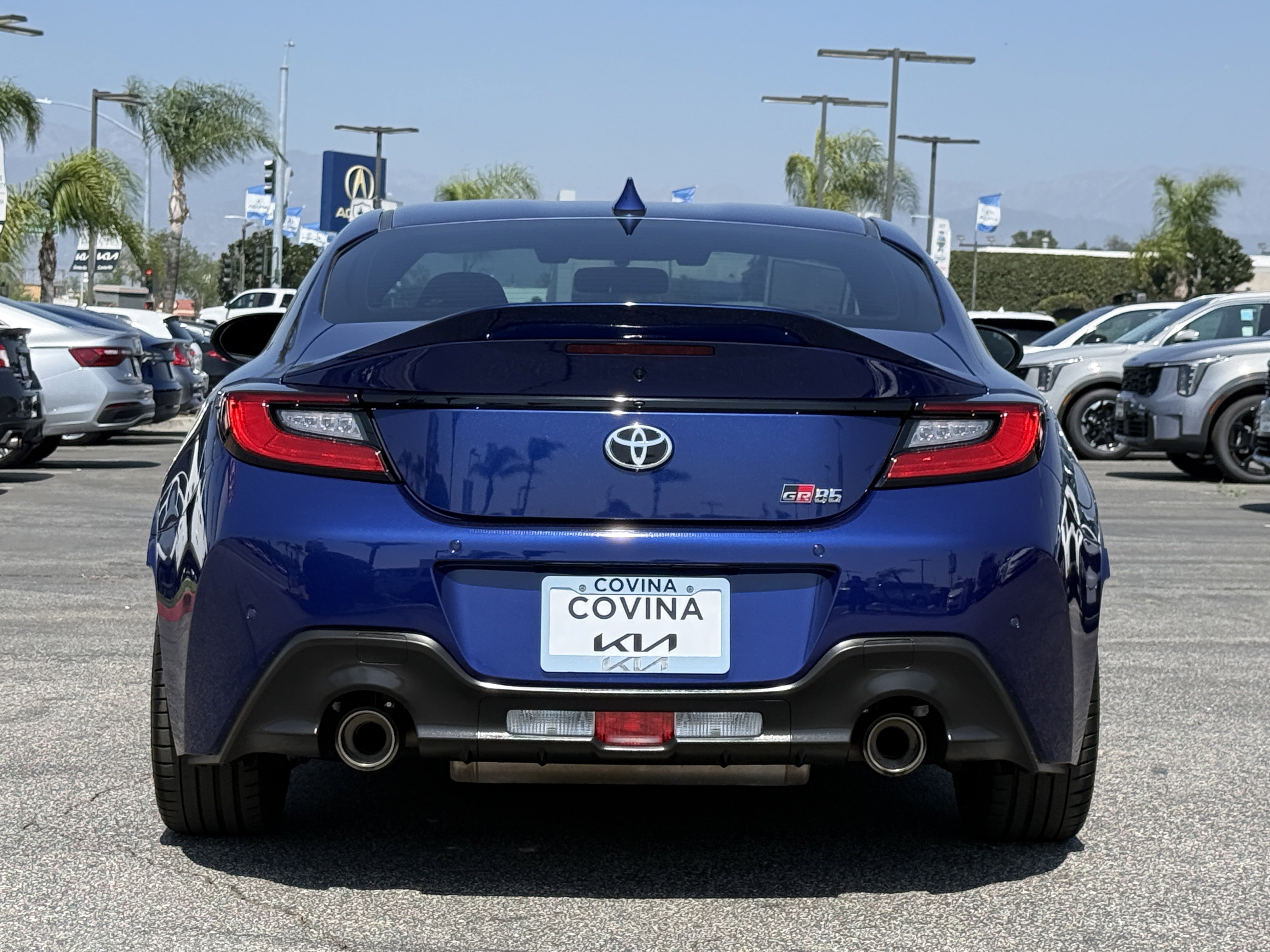 Used 2023 Toyota GR86 Premium w/ ALL Weather Mat Package (TMS) image 7